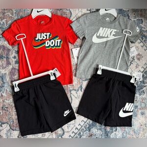 Nike boys size 7 matching sets new